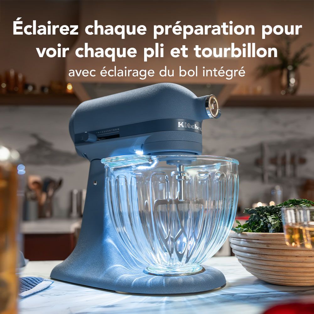 Kitchenaid Food processor 5KSM50GSVEBP Bleu Orage Lifestyle